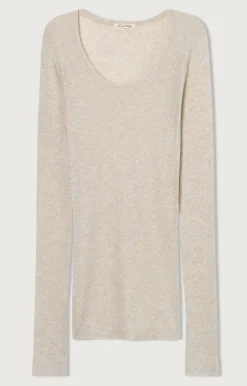 T-Shirt Femme Massachusetts*American Vintage Sale