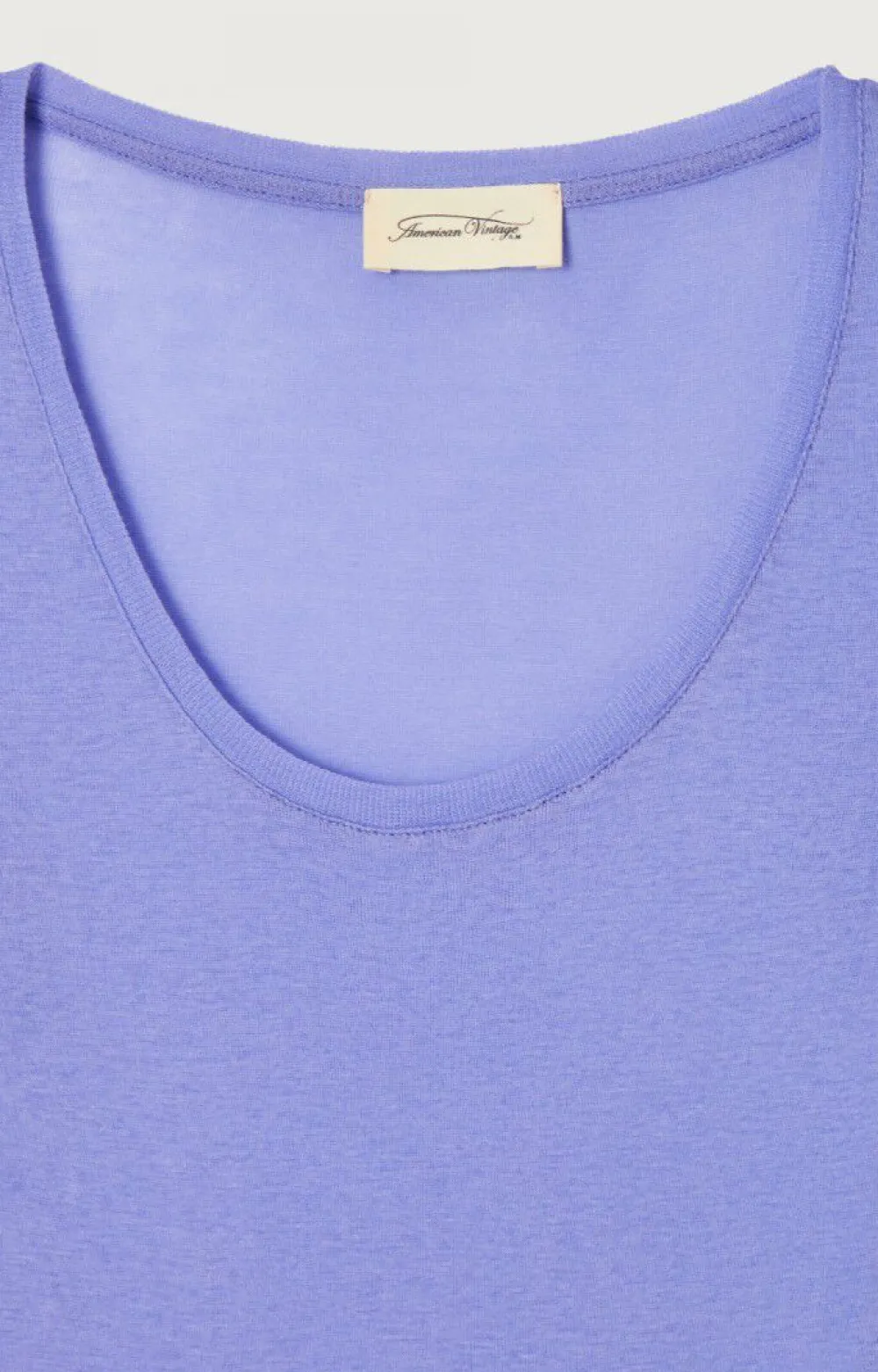 T-Shirt Femme Massachusetts*American Vintage Best