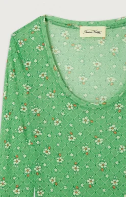 T-Shirt Femme Massachusetts*American Vintage Sale