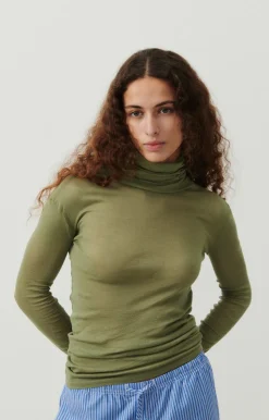 T-Shirt Femme Massachusetts*American Vintage Sale