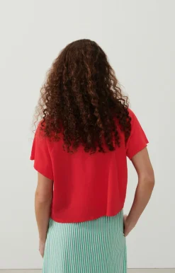T-Shirt Femme Nipotay*American Vintage Outlet