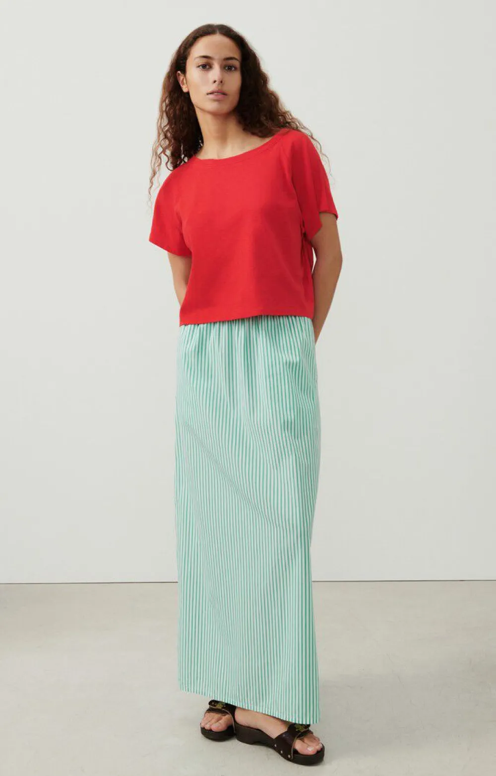 T-Shirt Femme Nipotay*American Vintage Outlet