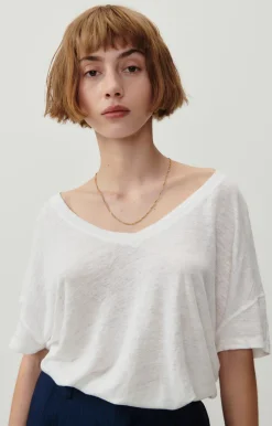 T-Shirt Femme Pobsbury*American Vintage New
