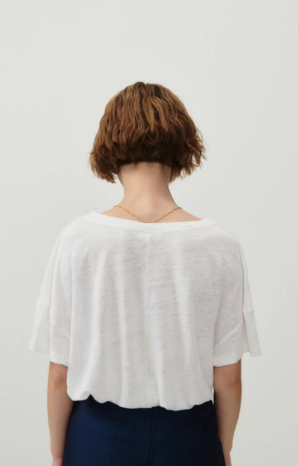 T-Shirt Femme Pobsbury*American Vintage New