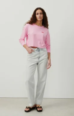 T-Shirt Femme Pymaz*American Vintage Outlet