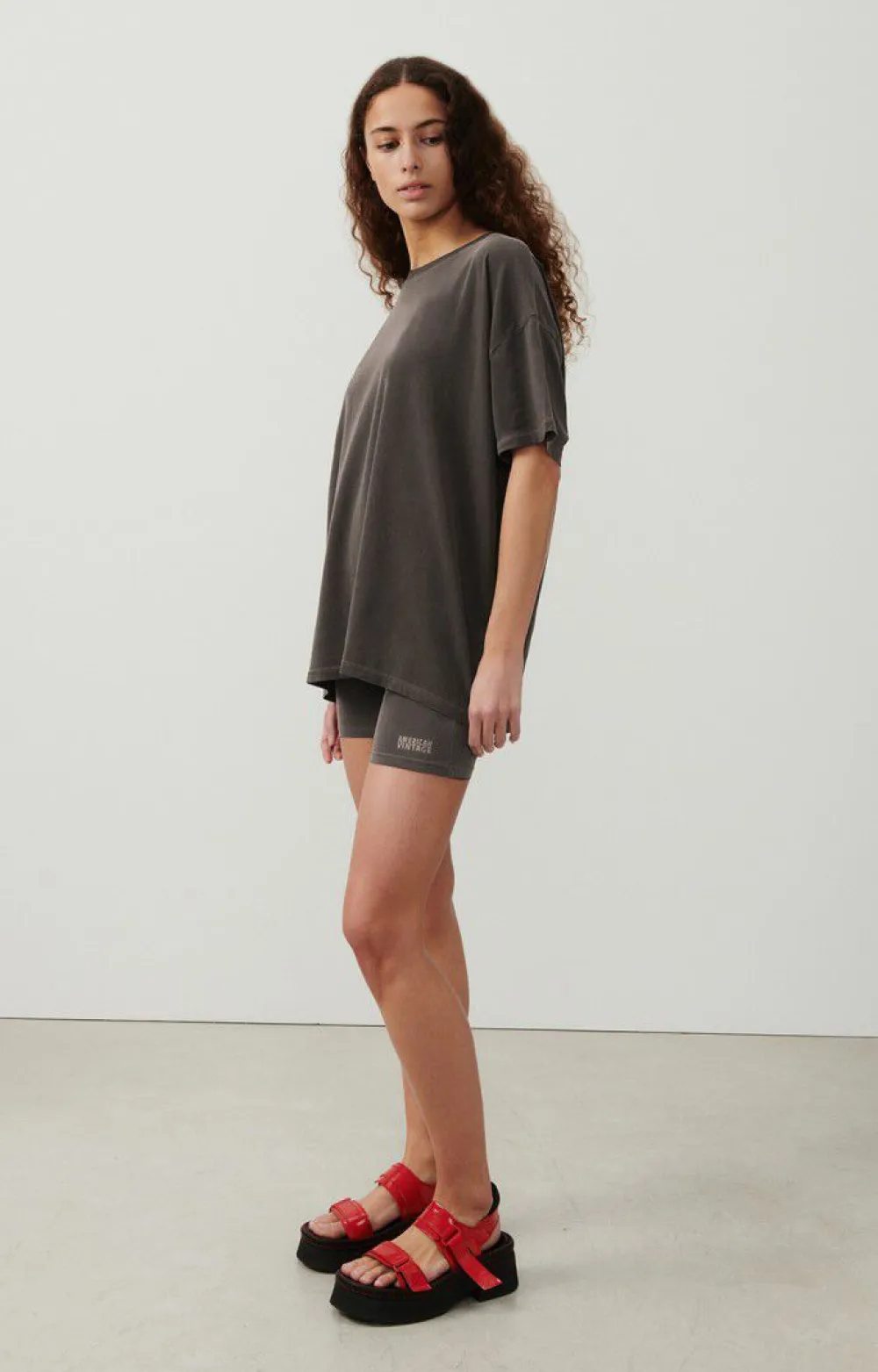 T-Shirt Femme Pymaz*American Vintage Outlet