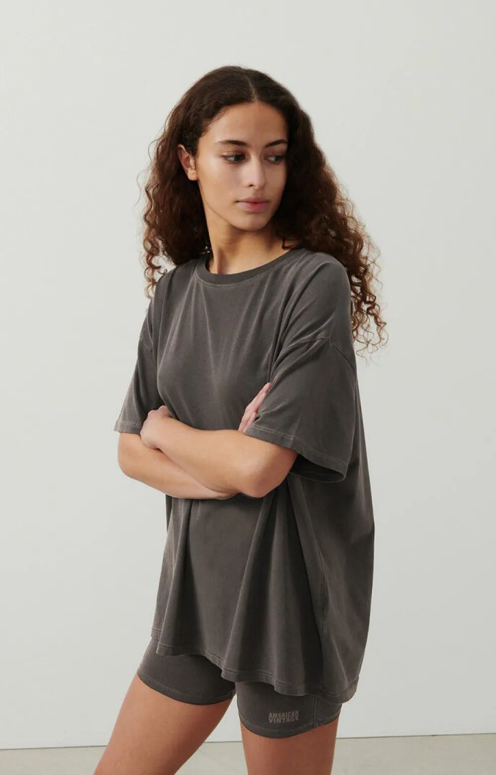 T-Shirt Femme Pymaz*American Vintage Outlet