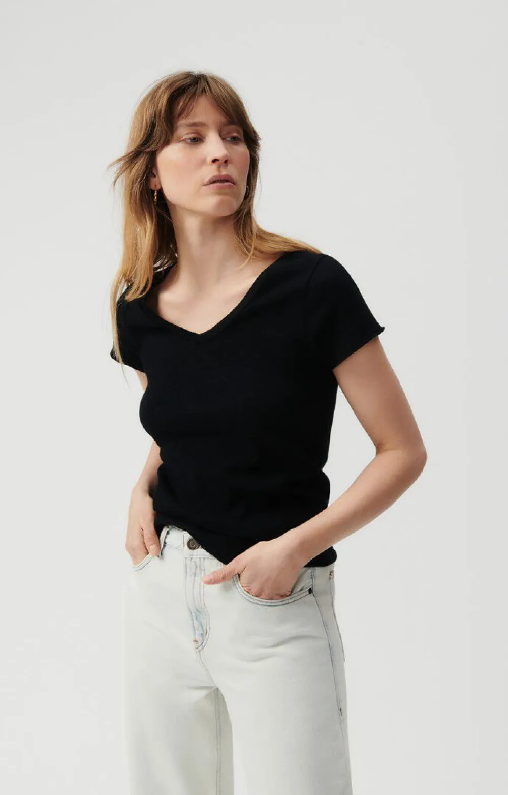 T-Shirt Femme Sonoma*American Vintage Best