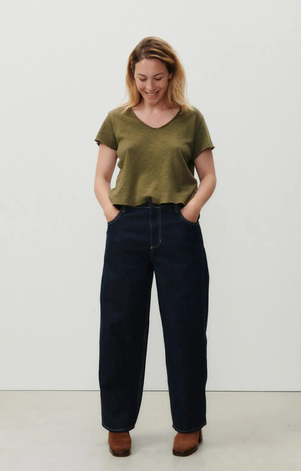T-Shirt Femme Sonoma*American Vintage Hot