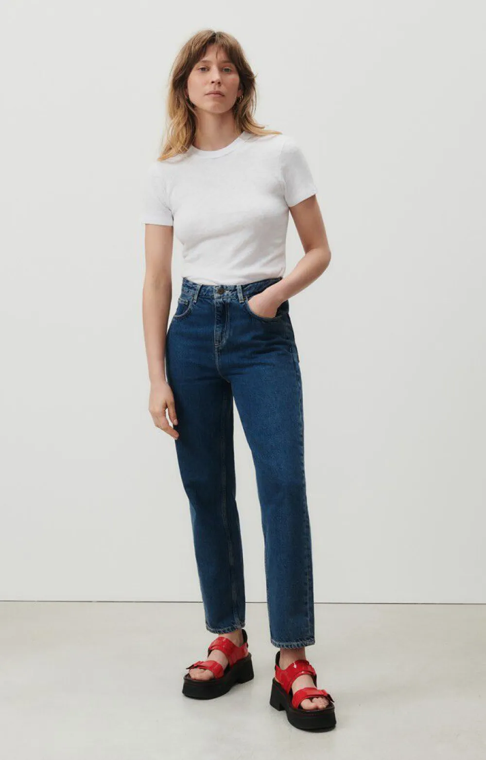 T-Shirt Femme Sonoma*American Vintage Cheap