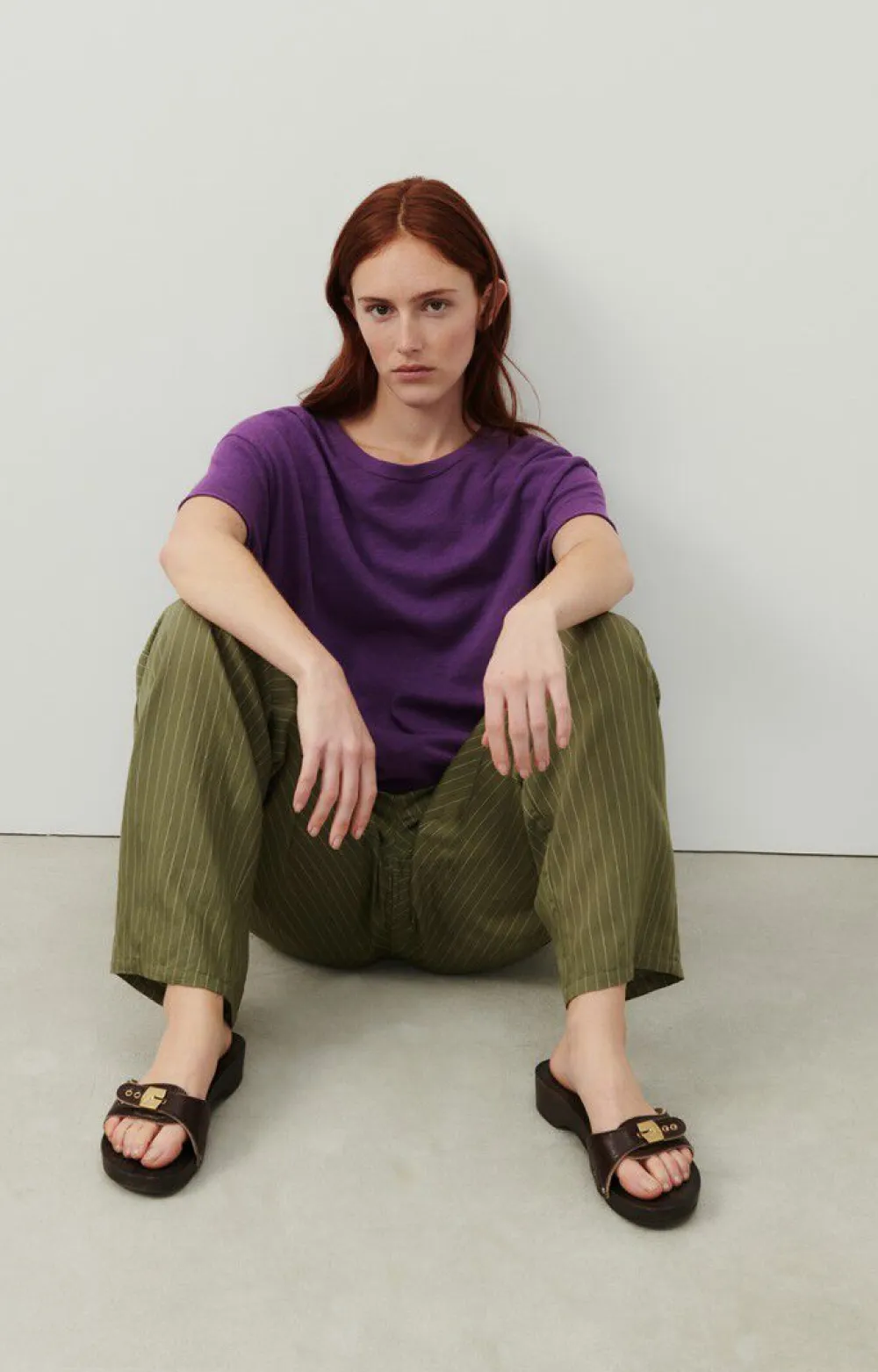 T-Shirt Femme Sonoma*American Vintage Best Sale