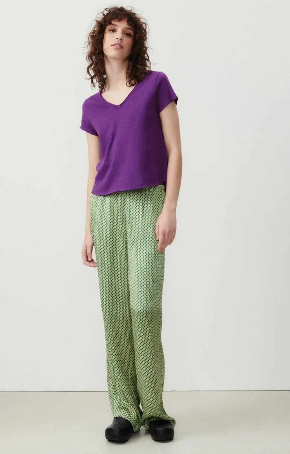 T-Shirt Femme Sonoma*American Vintage Discount