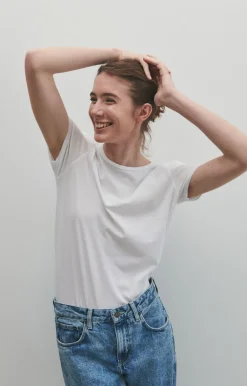 T-Shirt Femme Vegiflower*American Vintage Shop