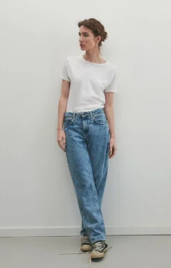 T-Shirt Femme Vegiflower*American Vintage Shop