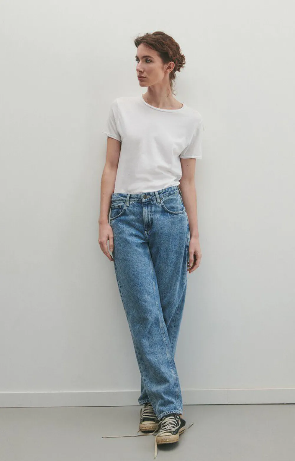 T-Shirt Femme Vegiflower*American Vintage Shop
