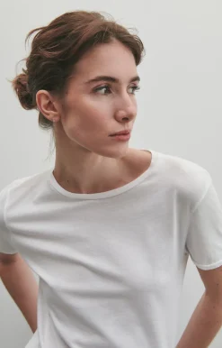 T-Shirt Femme Vegiflower*American Vintage Shop