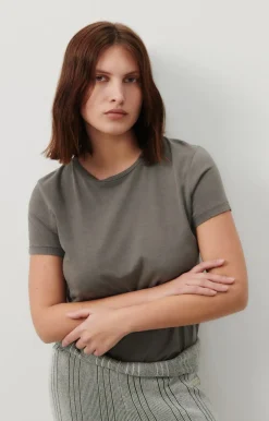 T-Shirt Femme Vegiflower*American Vintage Outlet