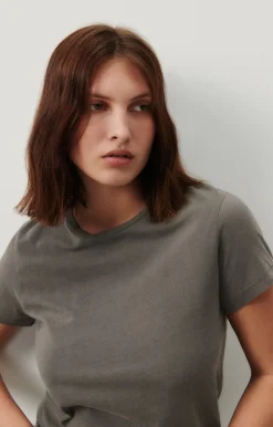 T-Shirt Femme Vegiflower*American Vintage Outlet