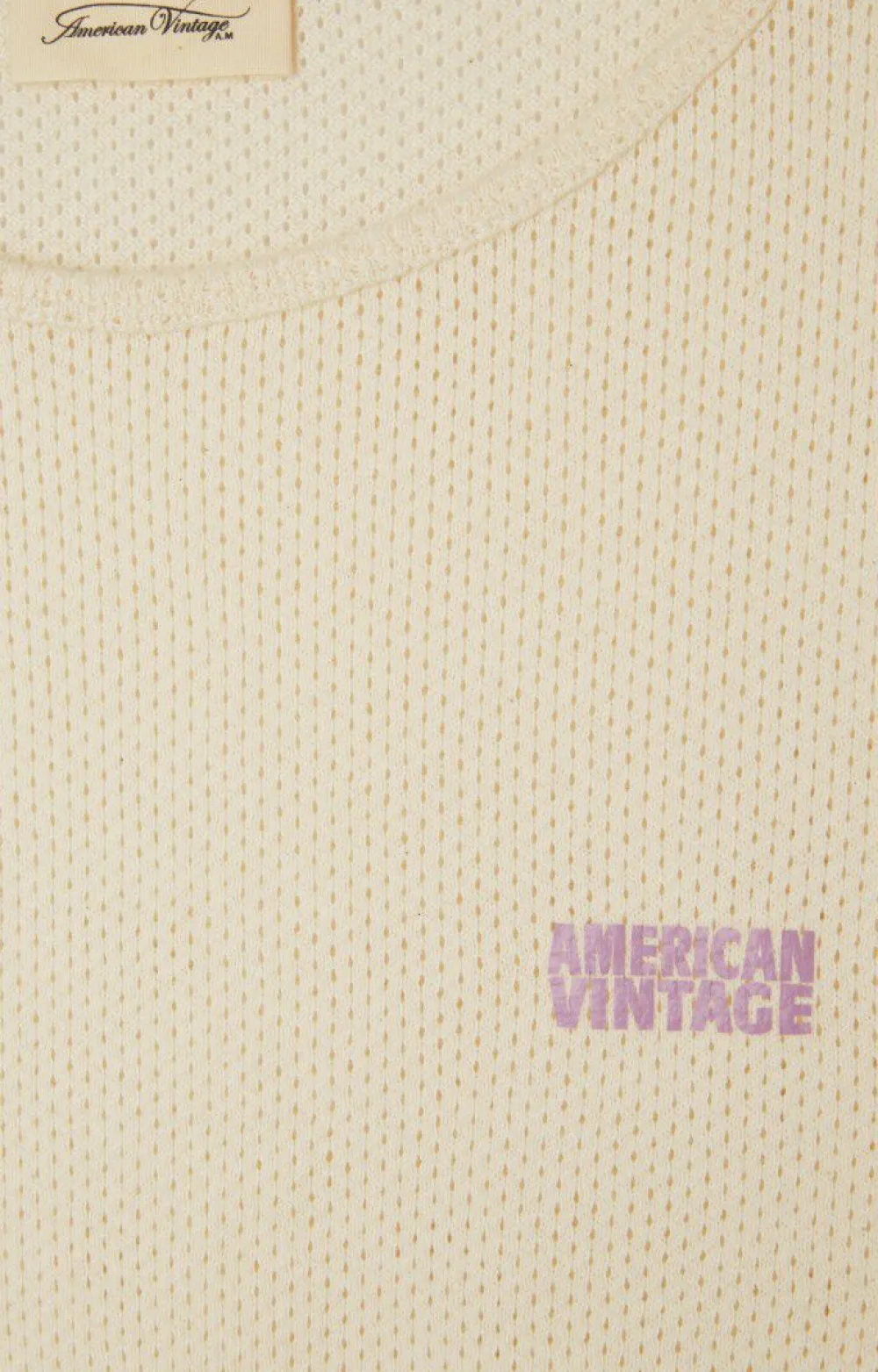 T-Shirt Femme Vifabeach*American Vintage Fashion