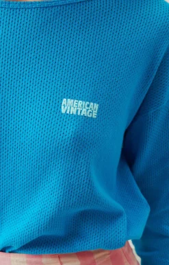 T-Shirt Femme Vifabeach*American Vintage Cheap