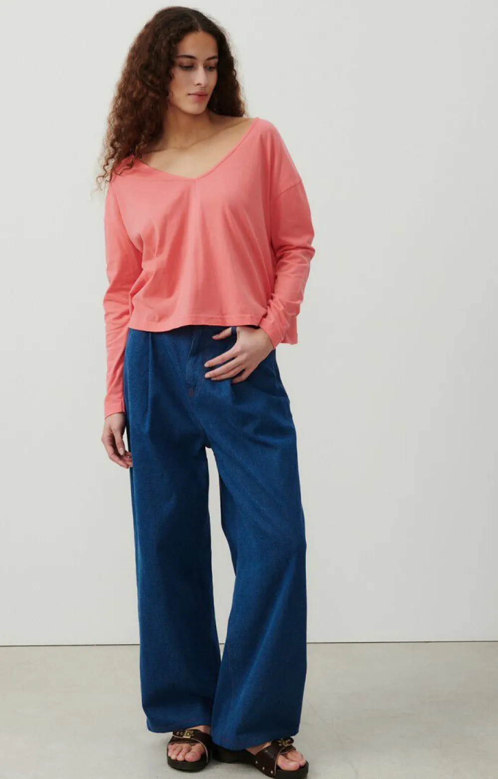 T-Shirt Femme Vupaville*American Vintage Online