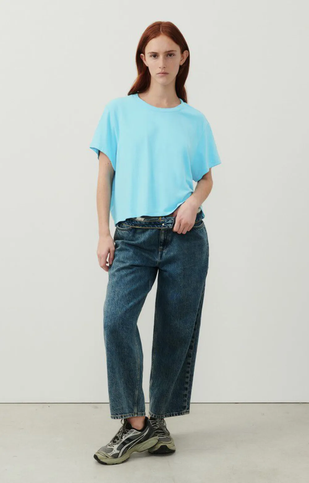 T-Shirt Femme Ypawood*American Vintage Clearance