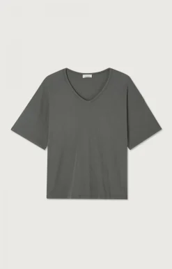 T-Shirt Femme Zelym*American Vintage Outlet