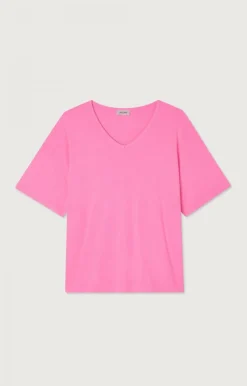 T-Shirt Femme Zelym*American Vintage Best Sale