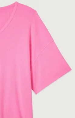 T-Shirt Femme Zelym*American Vintage Best Sale
