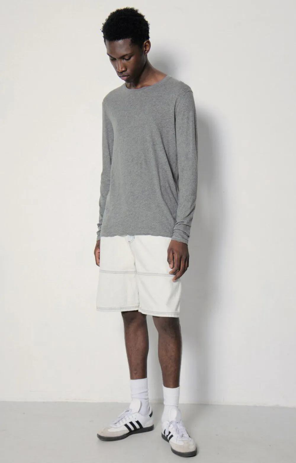 T-Shirt Homme Decatur*American Vintage Outlet