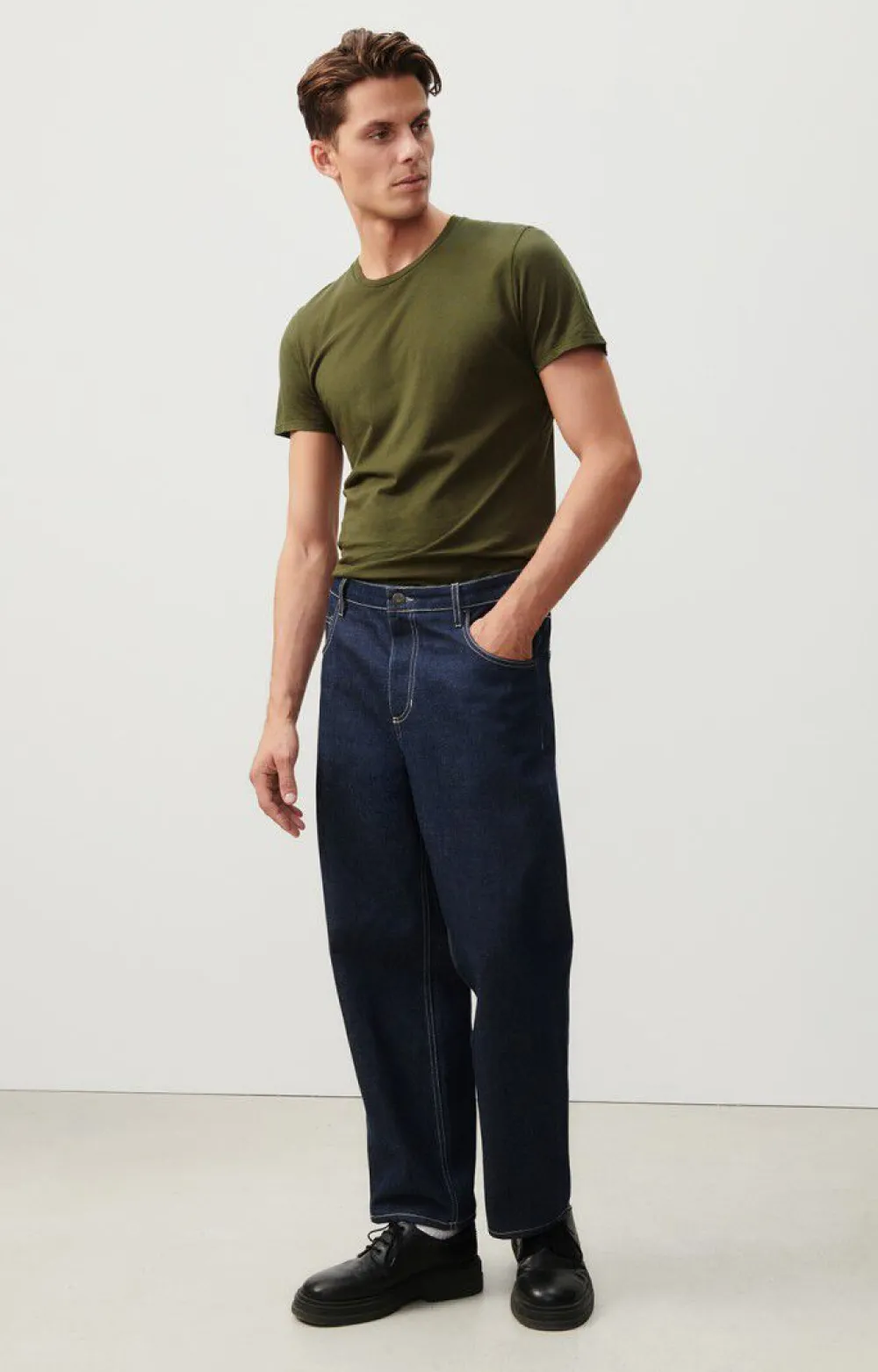 T-Shirt Homme Decatur*American Vintage Sale