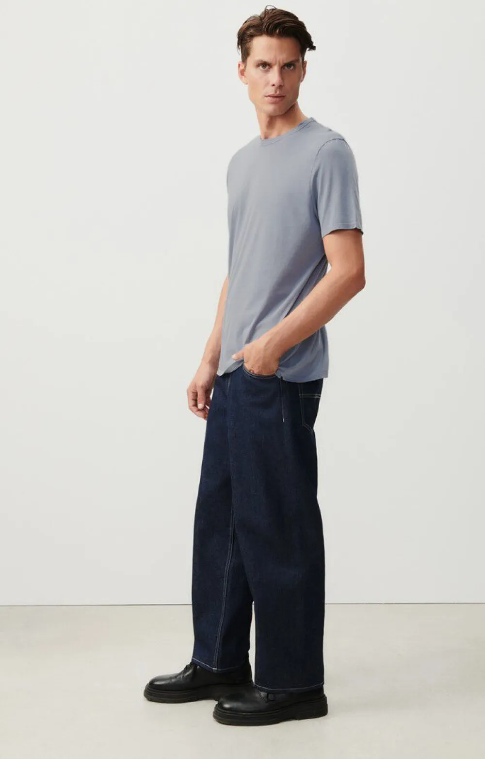 T-Shirt Homme Devon*American Vintage Best