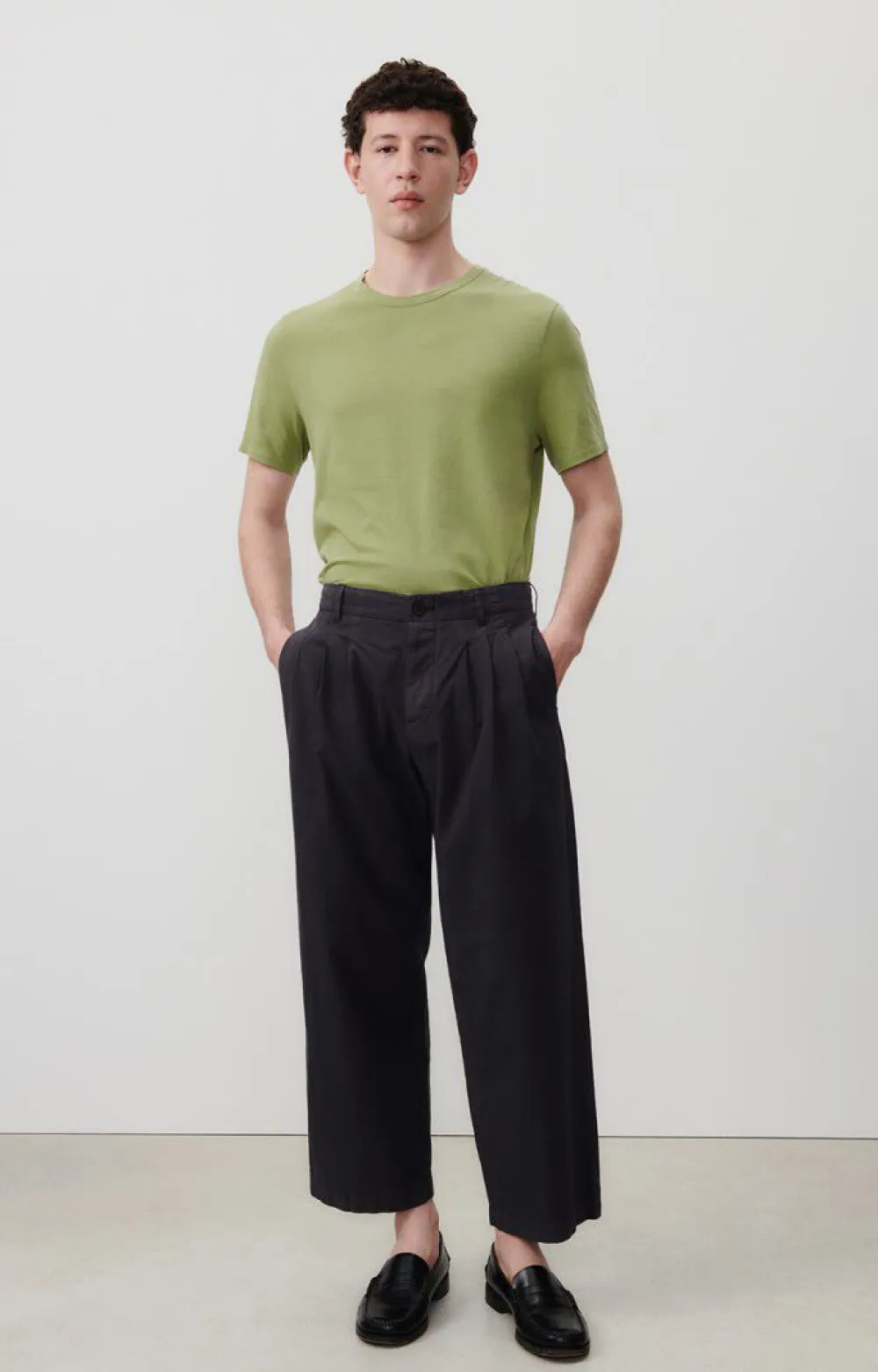 T-Shirt Homme Devon*American Vintage Cheap