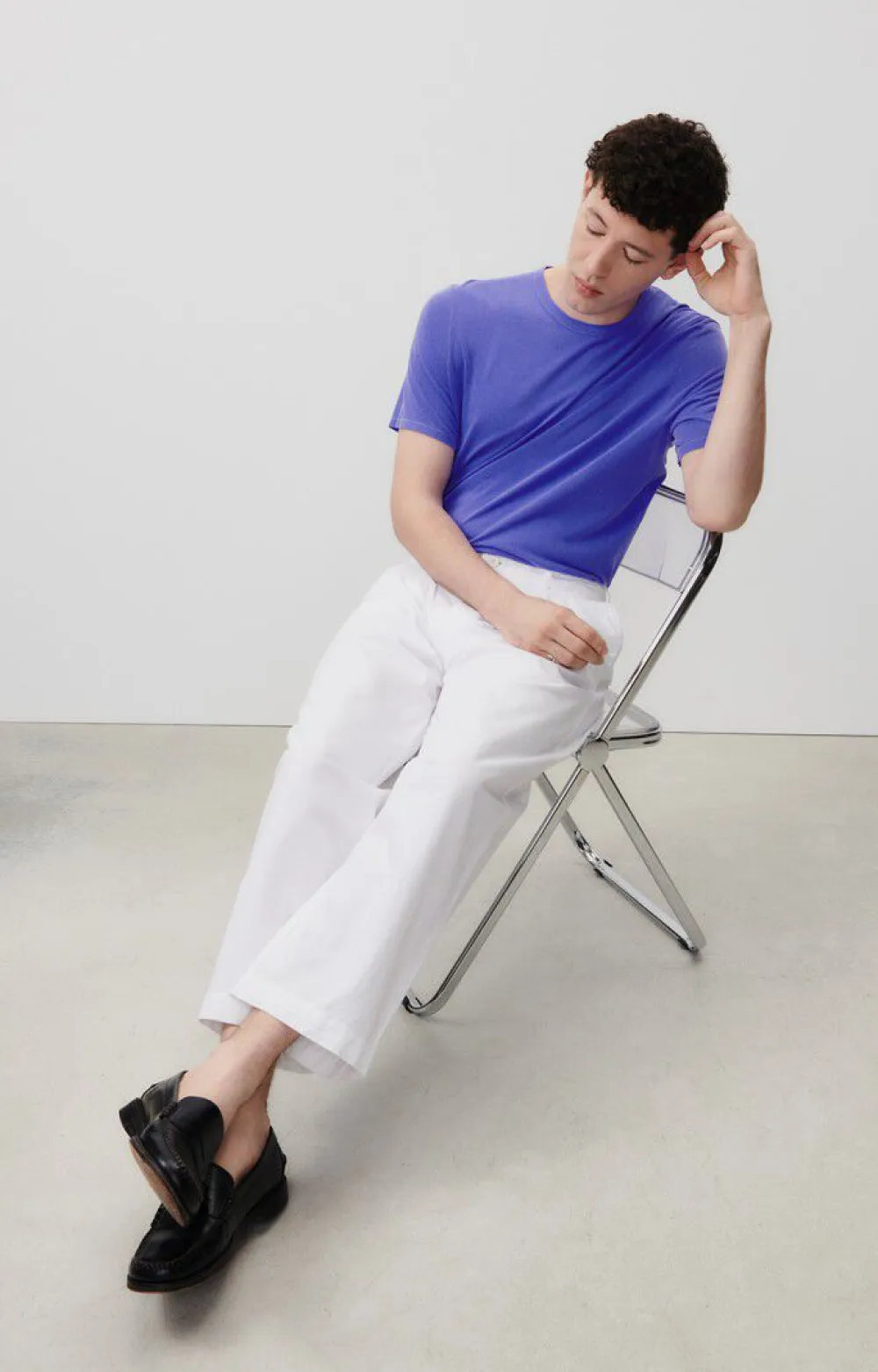 T-Shirt Homme Devon*American Vintage New