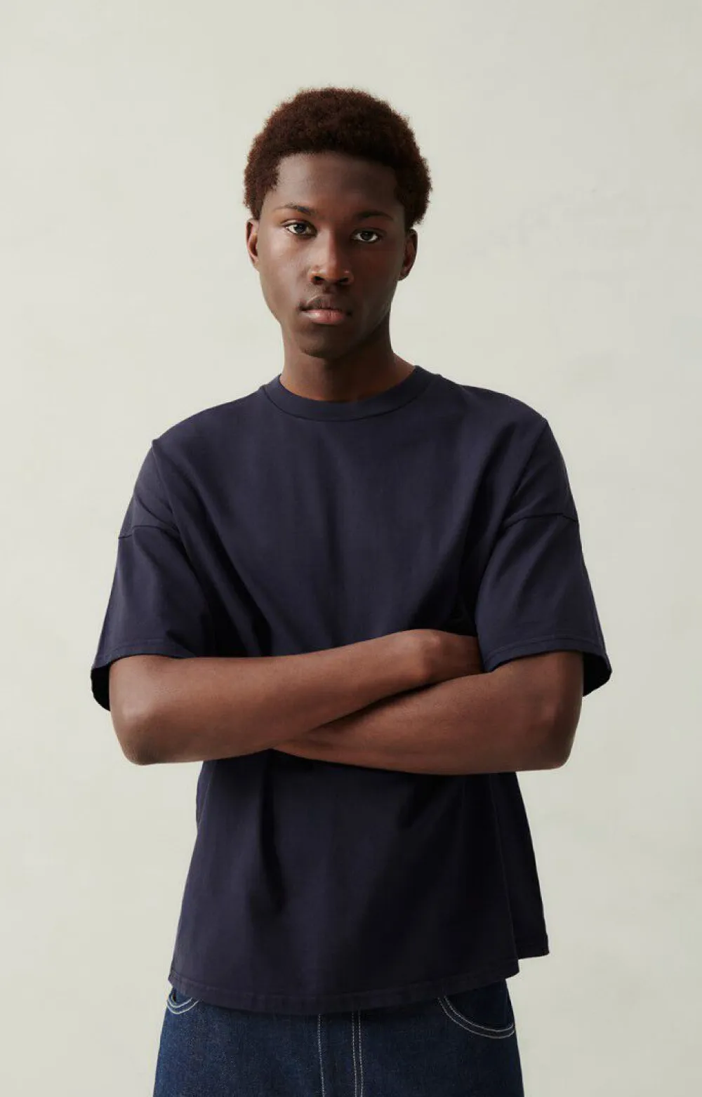 T-Shirt Homme Fizvalley*American Vintage Sale