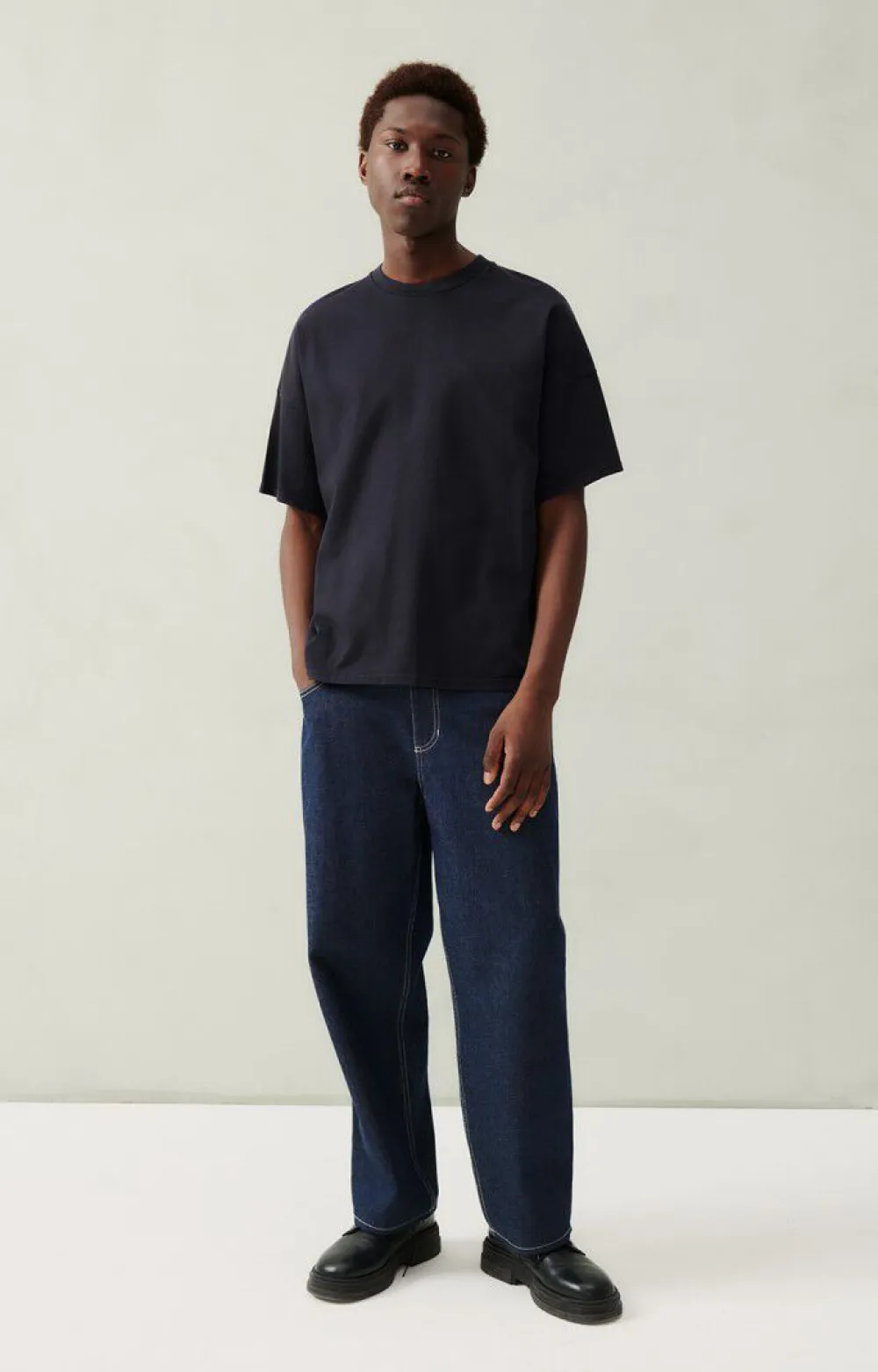 T-Shirt Homme Fizvalley*American Vintage Sale