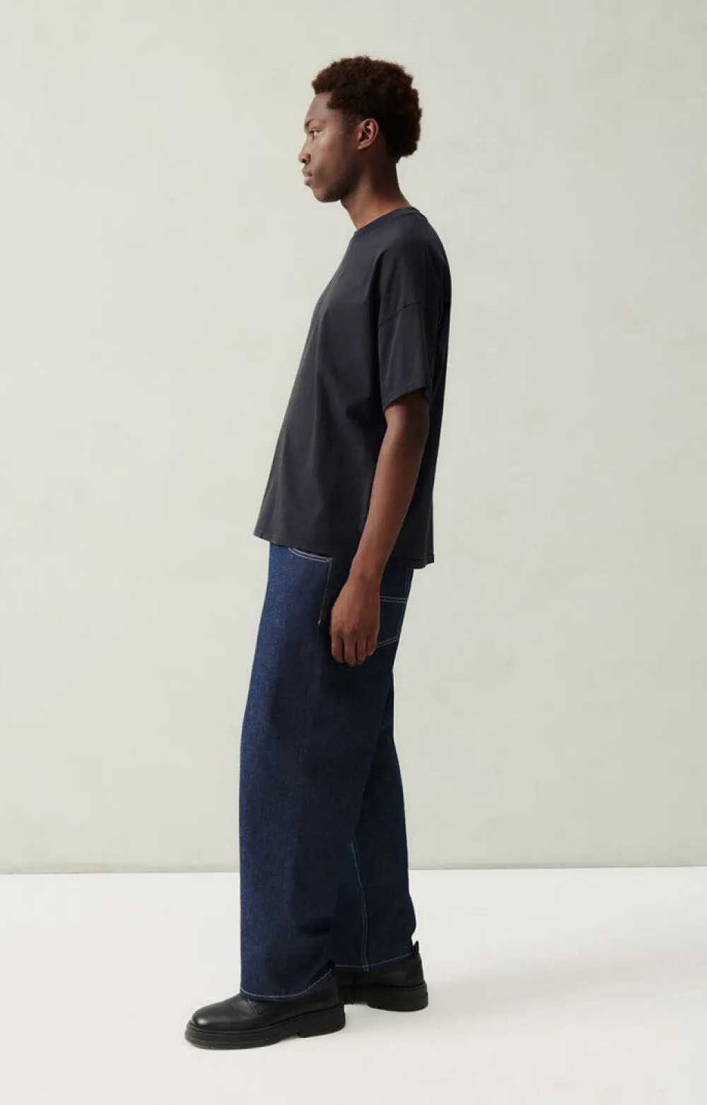 T-Shirt Homme Fizvalley*American Vintage Sale