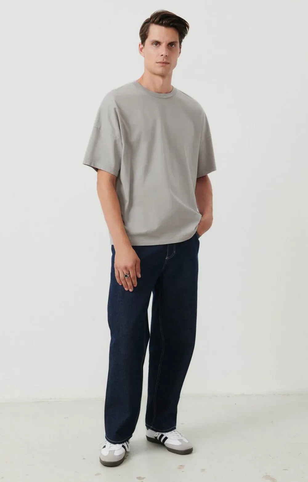 T-Shirt Homme Fizvalley*American Vintage Store
