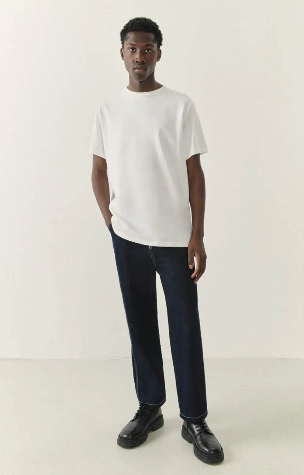T-Shirt Homme Fizvalley*American Vintage Online
