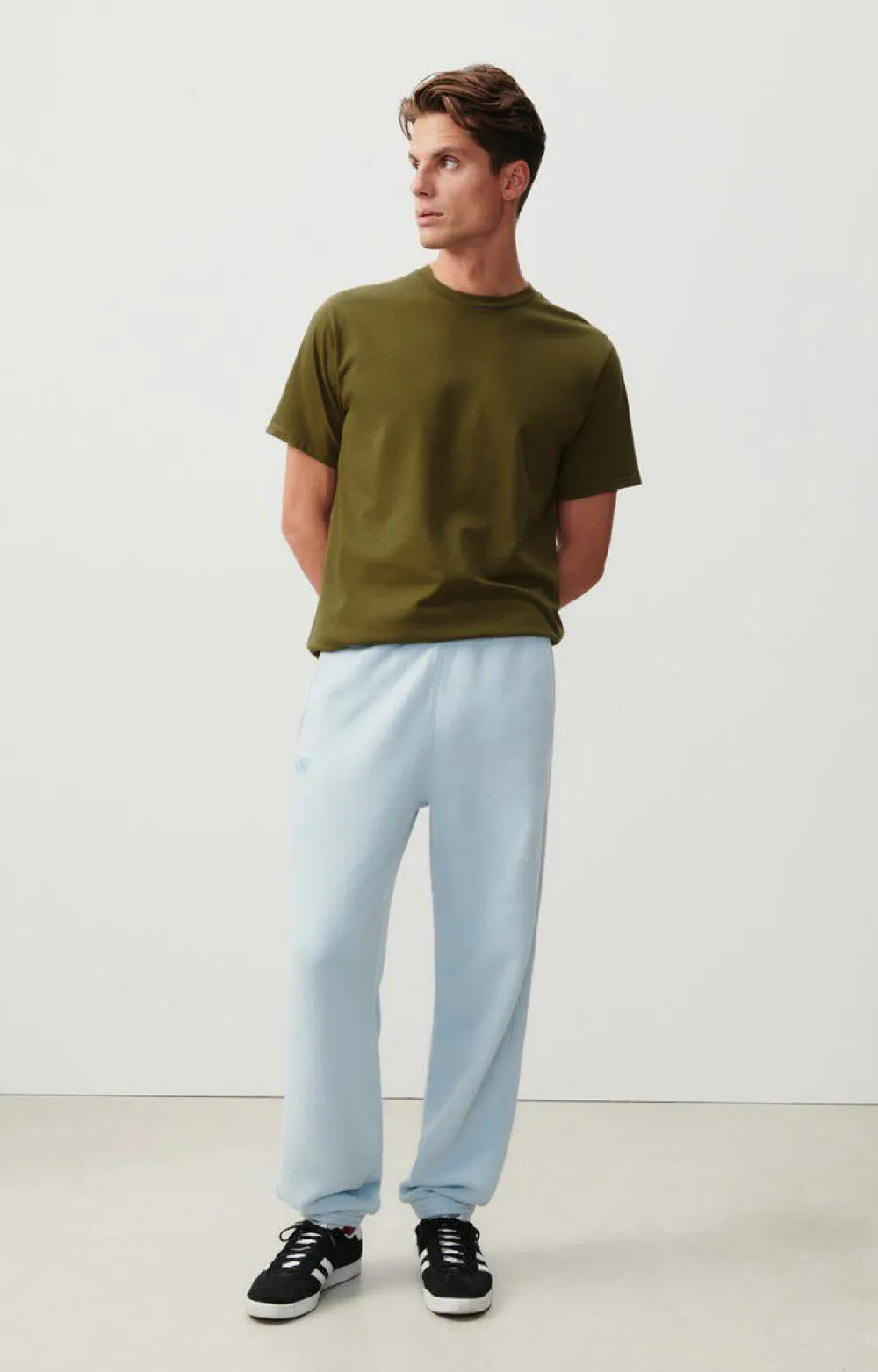 T-Shirt Homme Fizvalley*American Vintage Sale