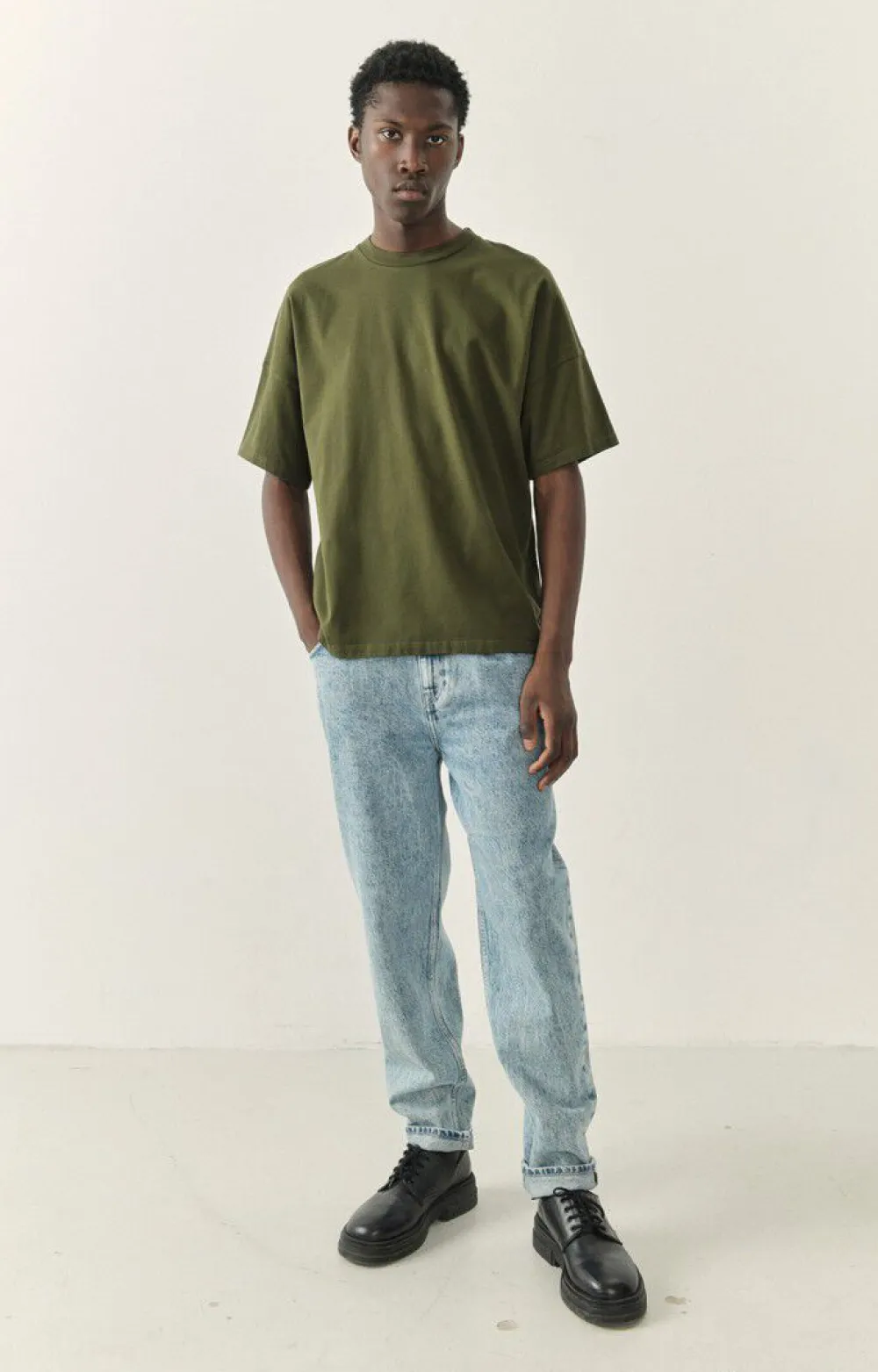 T-Shirt Homme Fizvalley*American Vintage Online