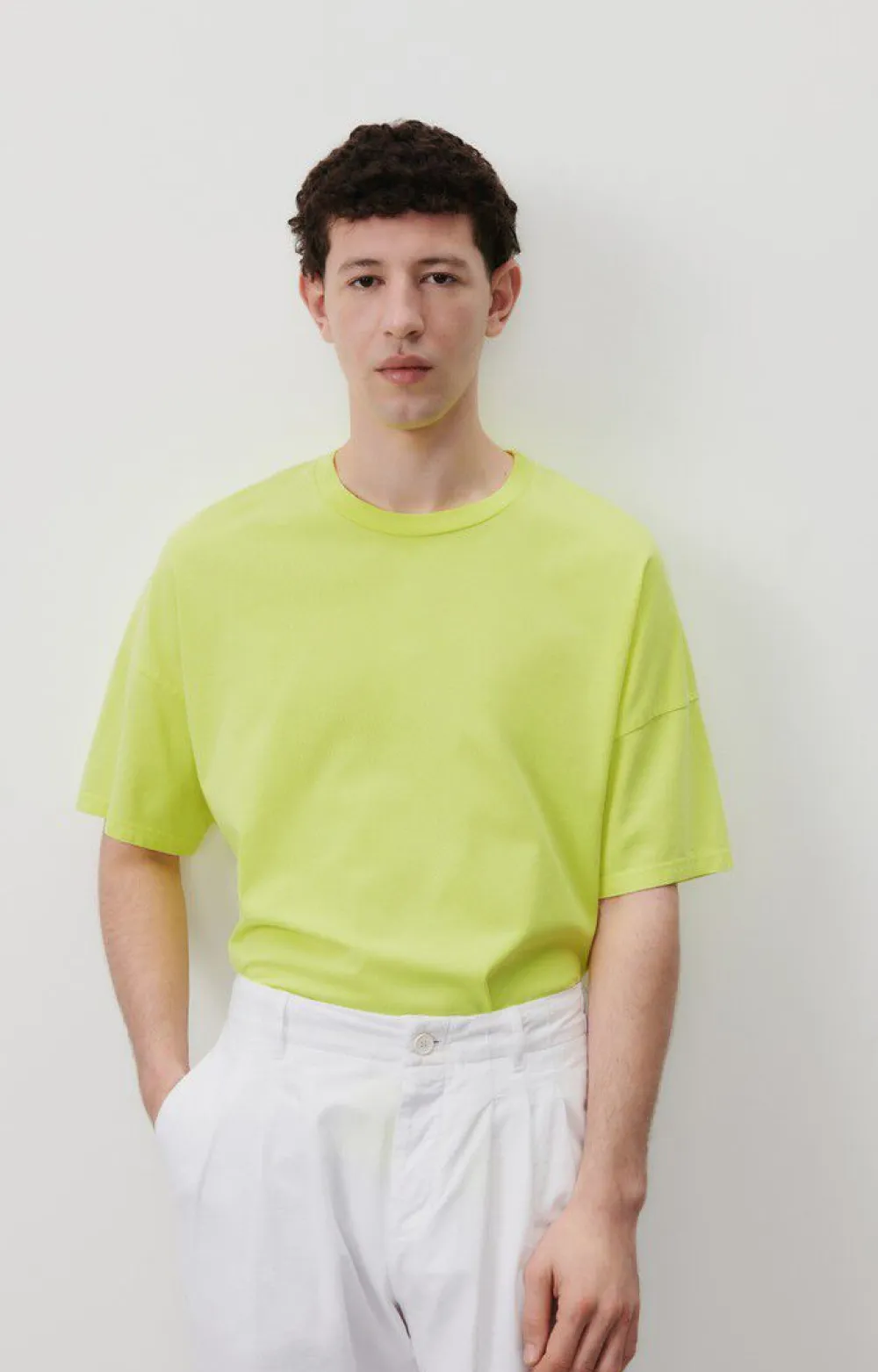 T-Shirt Homme Fizvalley*American Vintage Shop