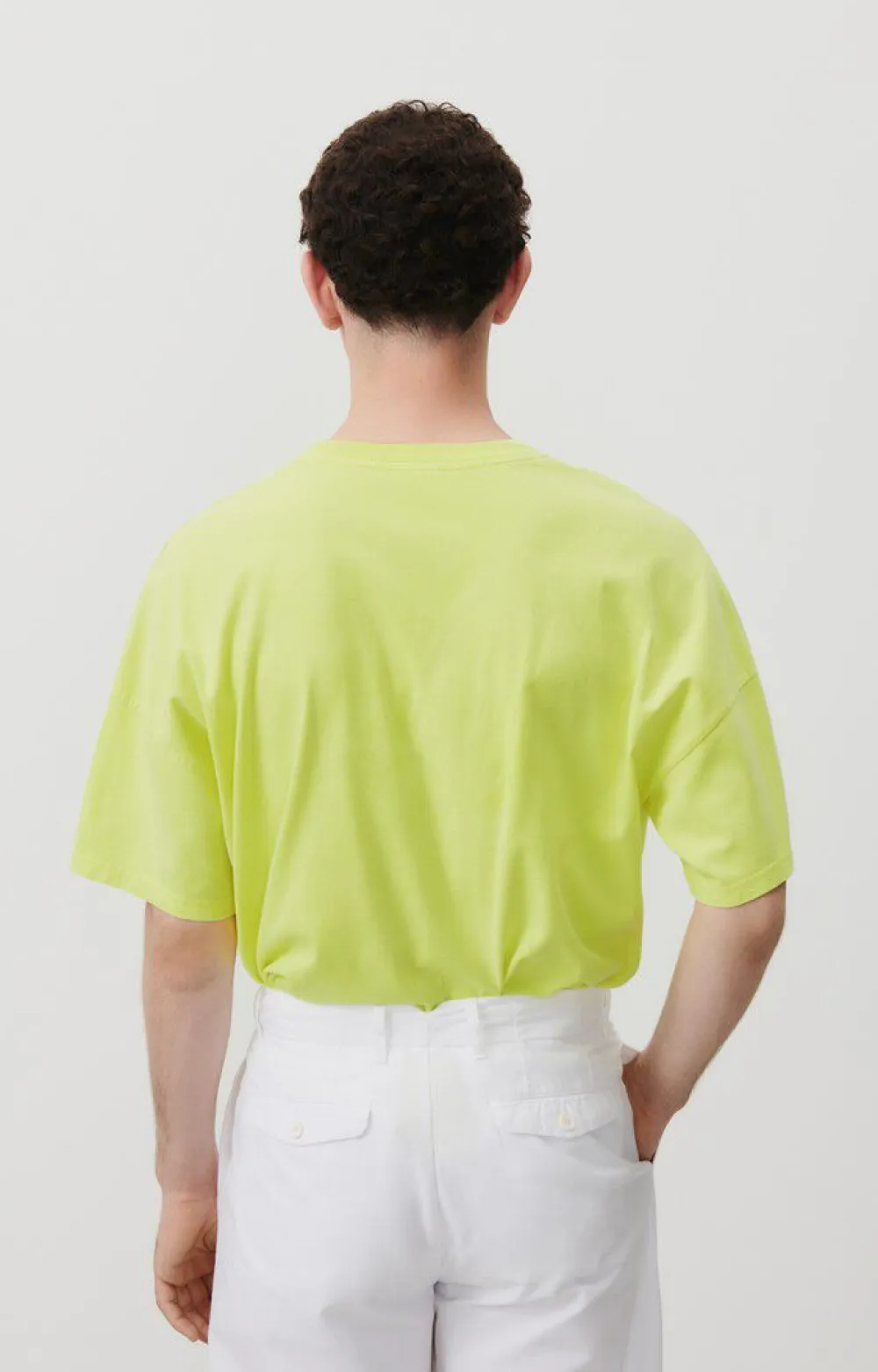 T-Shirt Homme Fizvalley*American Vintage Shop