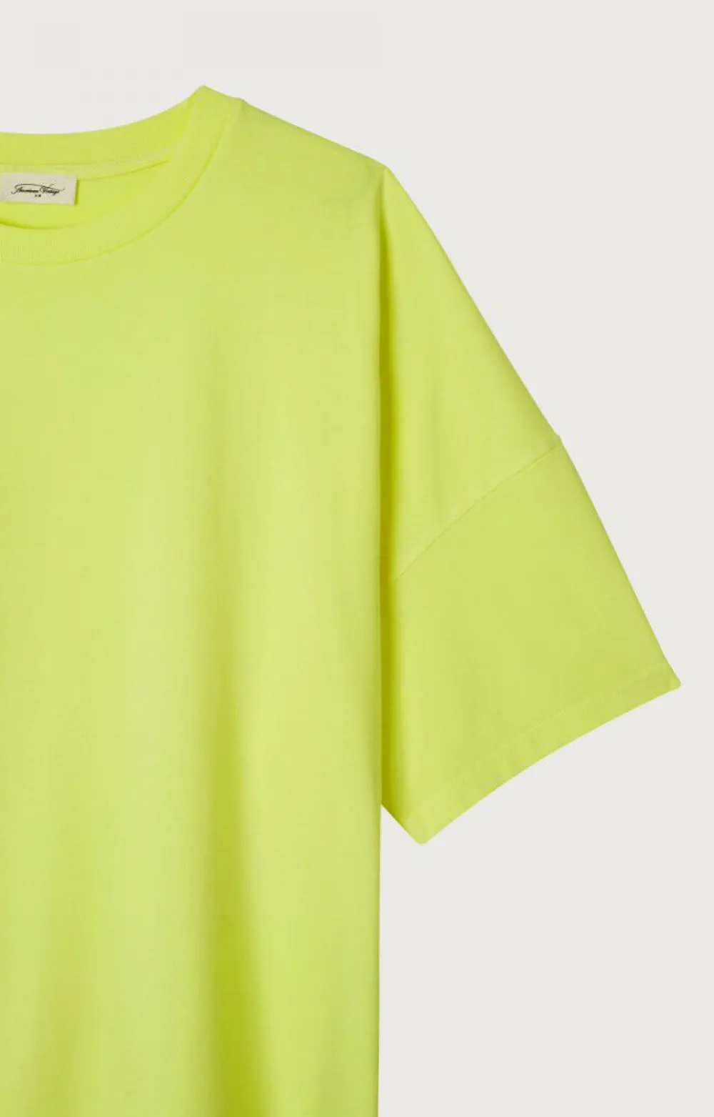 T-Shirt Homme Fizvalley*American Vintage Shop
