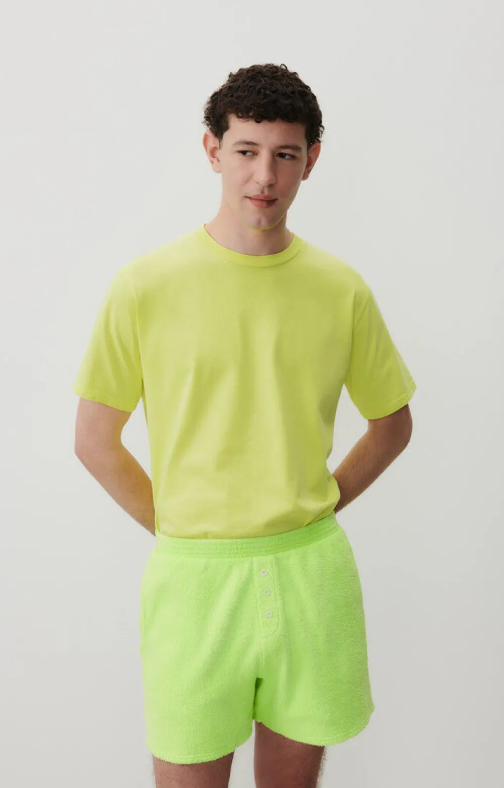 T-Shirt Homme Fizvalley*American Vintage Flash Sale