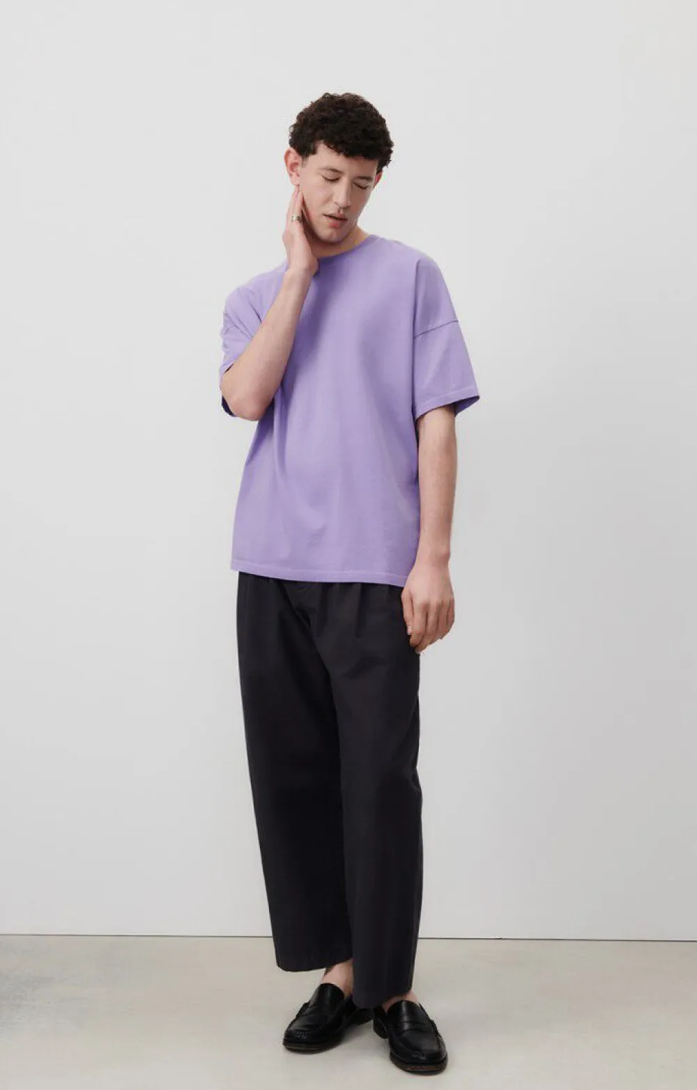 T-Shirt Homme Fizvalley*American Vintage Cheap