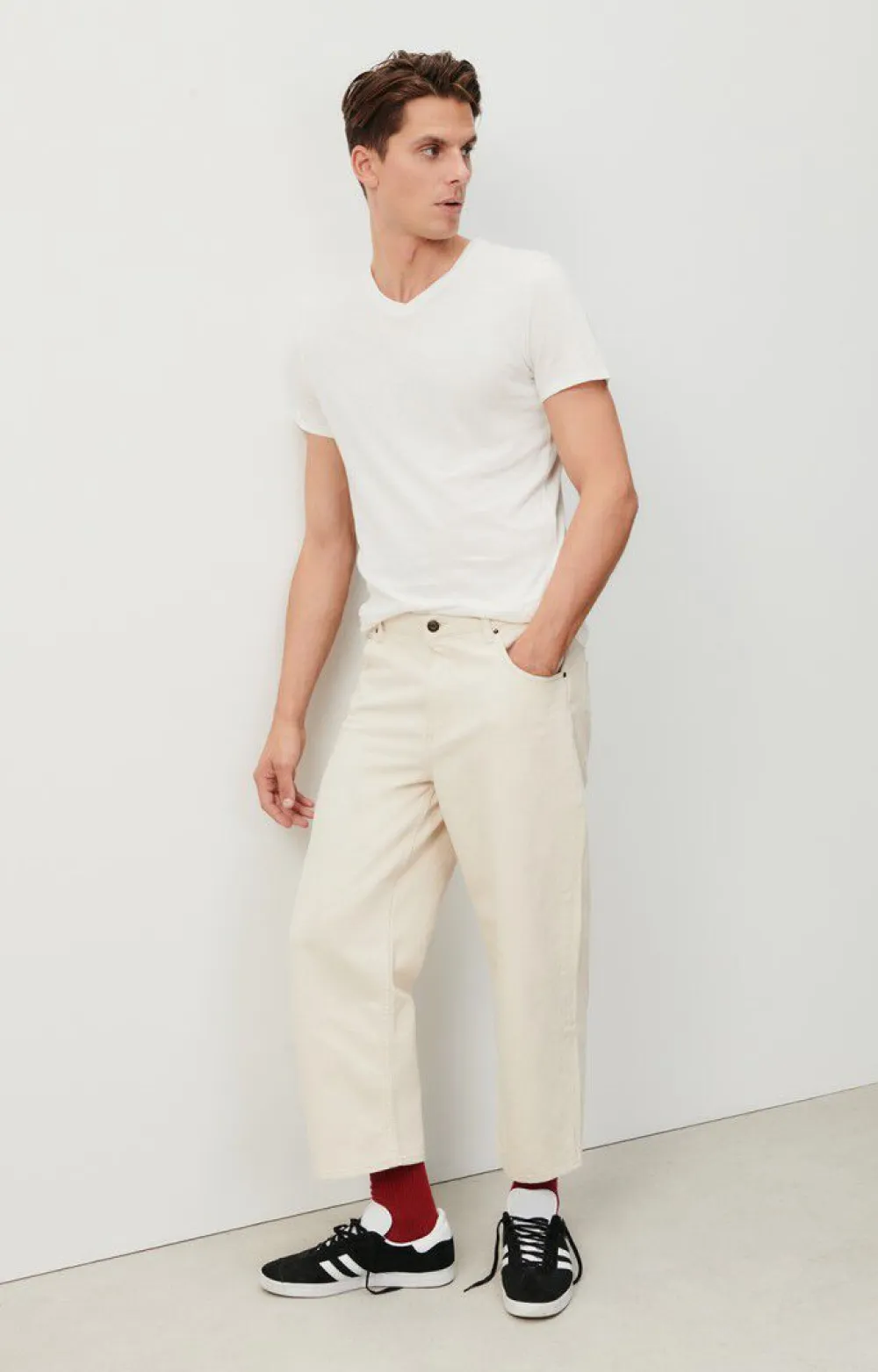 T-Shirt Homme Gamipy*American Vintage New