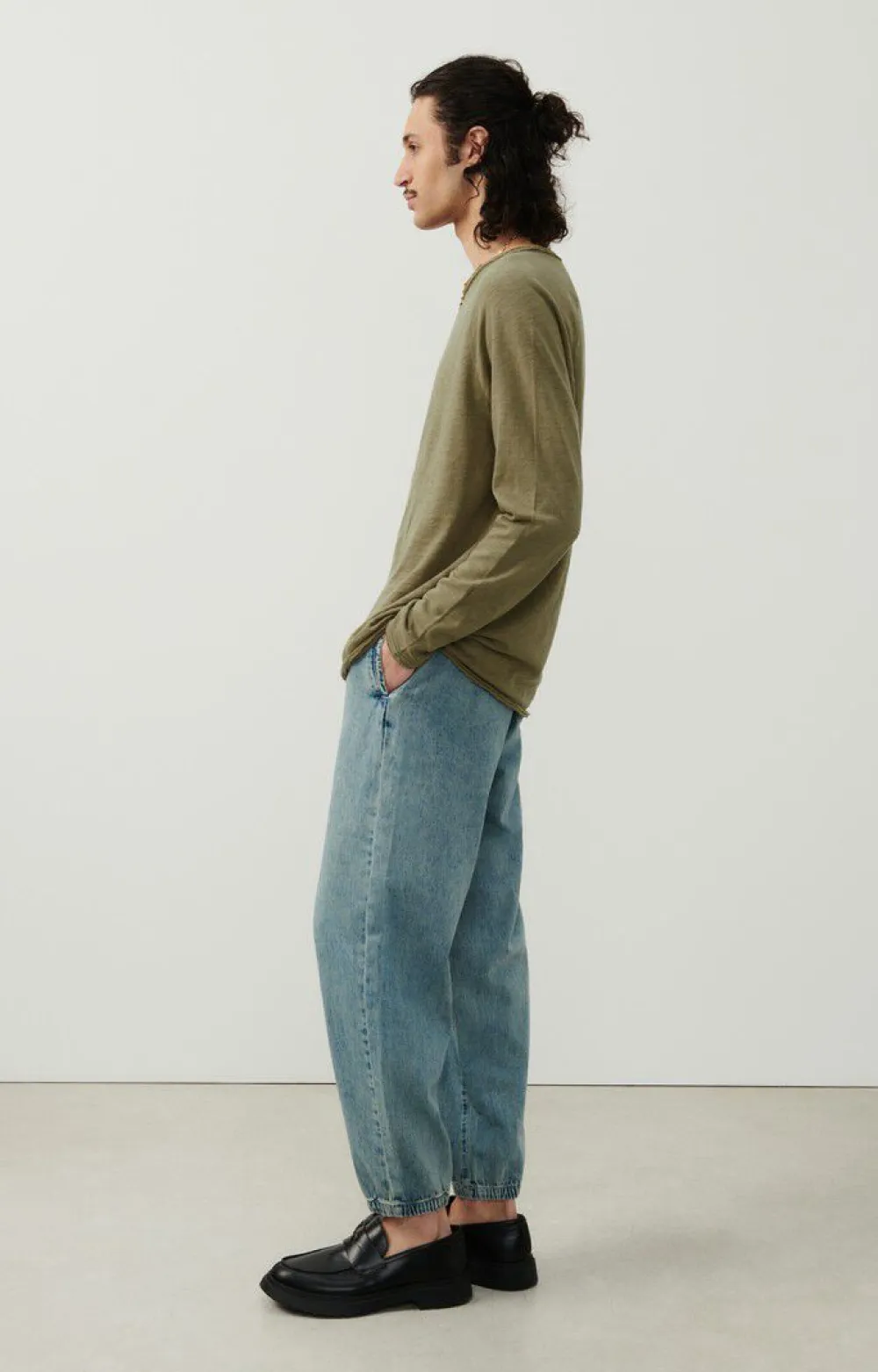 T-Shirt Homme Sonoma*American Vintage New