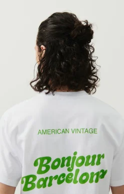 T-Shirt Mixte Barcelone*American Vintage Best