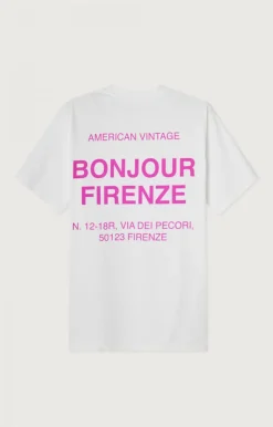 T-Shirt Mixte Firenze*American Vintage Best Sale